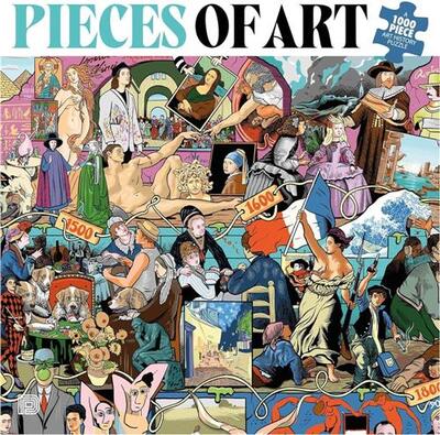 Pieces Of Art  A 1000 Piece Jigsaw Puzzle /anglais