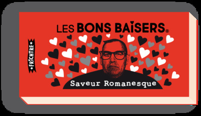 BONS Baisers XXL Saveur Romanesque Carnet de BONS "Spécial Presbytie" pour offrir des baisers