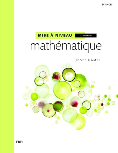 Mise à niveau mathématique - 2e édition