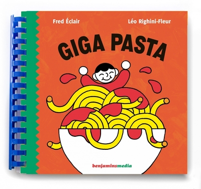 Giga pasta : livre CD + braille et gros caractères