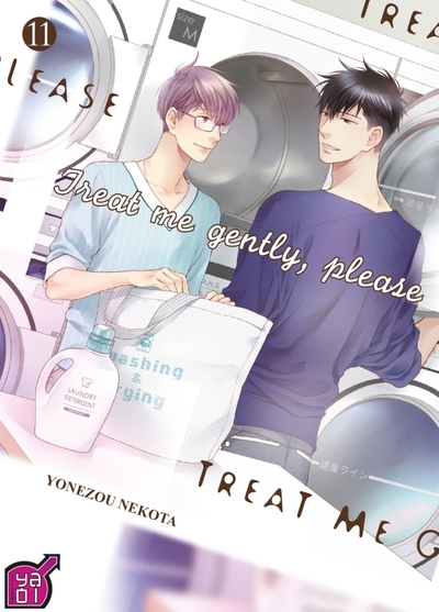 Treat me gently, please. Vol. 11