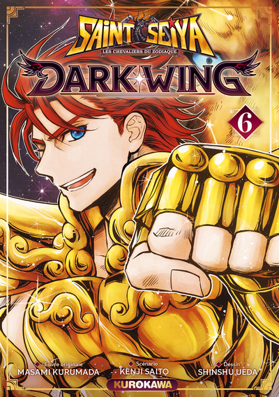 Saint Seiya : les chevaliers du zodiaque : dark wing. Vol. 6