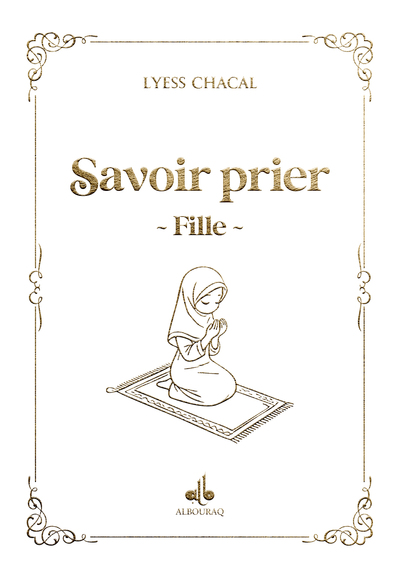 SAVOIR PRIER -FILLE blanc