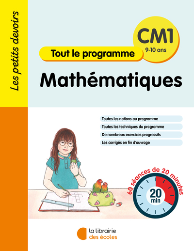 Mathématiques CM1, 9-10 ans : 60 séances de 20 minutes