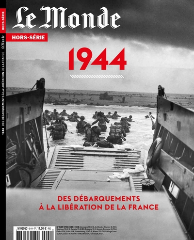 Le Monde HS N°91 : Débarquement 1944 - Avril 2024