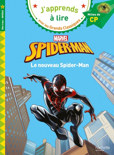 Spider-Man : le nouveau Spider-Man : milieu de CP, niveau 2