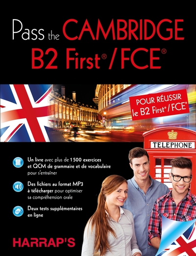 Pass the Cambridge B2 first-FCE : pour réussir le B2 first-FCE