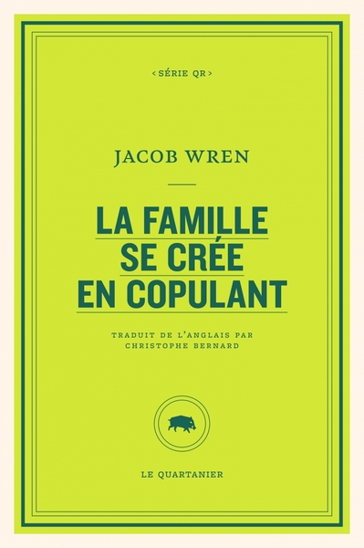 La famille se crée en copulant