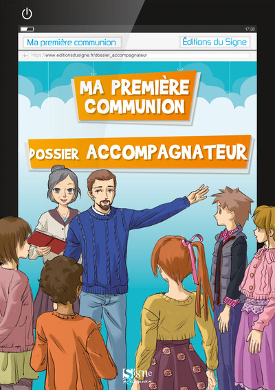 Je prépare ma première communion - accompagnateur