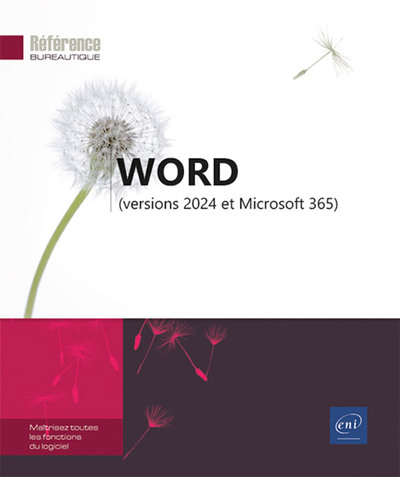 Word : versions 2024 et Microsoft 365