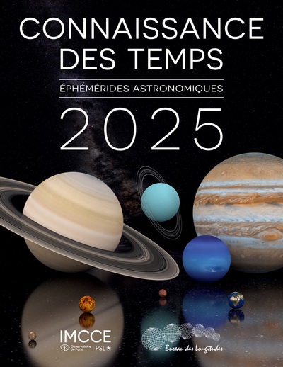 Connaissance des temps 2025