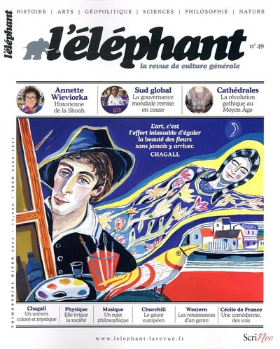 L'Eléphant : la revue, n° 49