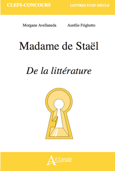 Madame de Staël, De la littérature