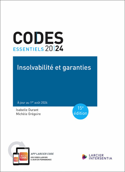 Insolvabilité et garanties 2024