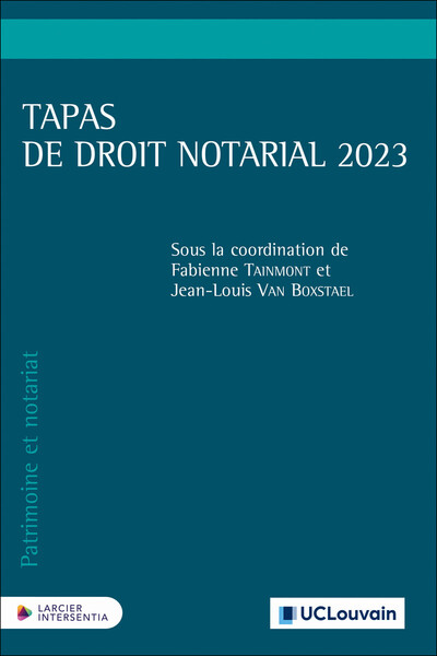 Tapas de droit notarial 2023