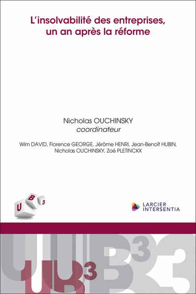 L'insolvabilité des entreprises, un an après la réforme