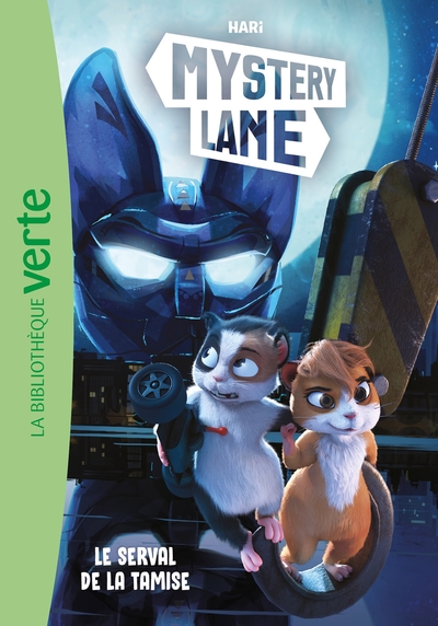 Mystery Lane. Vol. 5. Le serval de la Tamise