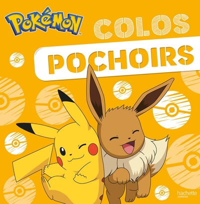 Pokémon : Colos pochoirs