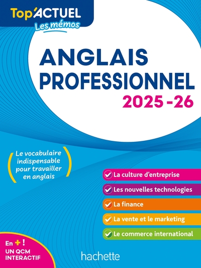 Anglais professionnel : 2025-2026