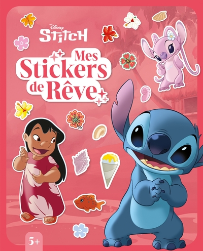 STITCH : Mes Stickers de Rêve : Disney