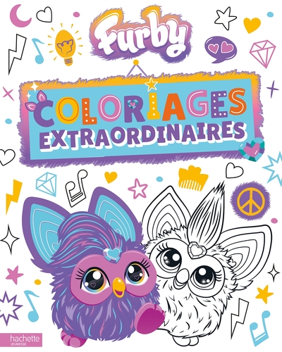 Furby : Coloriages extraordinaires : Livre de coloriages