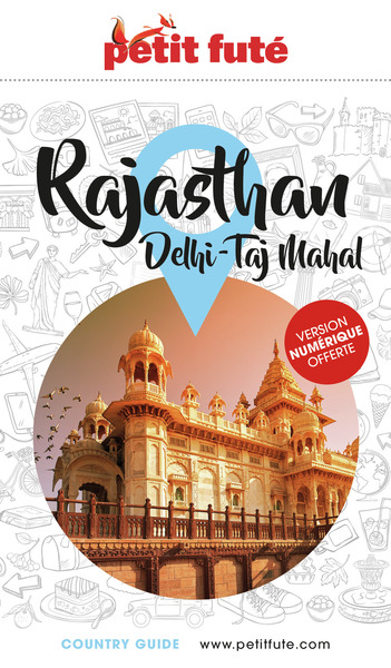 Rajasthan : Delhi, Taj Mahal