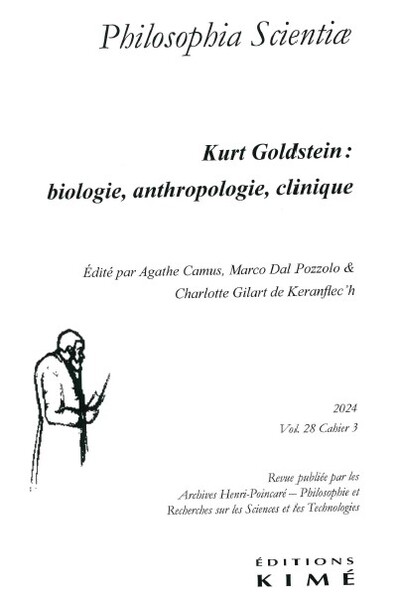 Philosophia scientiae, n° 28-3. Kurt Goldstein : biologie, anthropologie, clinique