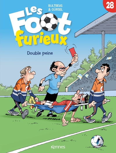 Les foot furieux. Vol. 28. Double peine