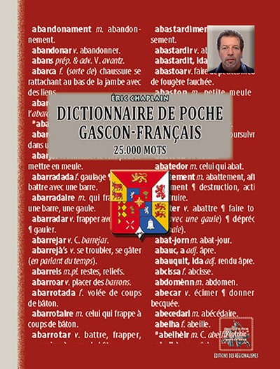 Dictionnaire de poche gascon-français : 25.000 mots