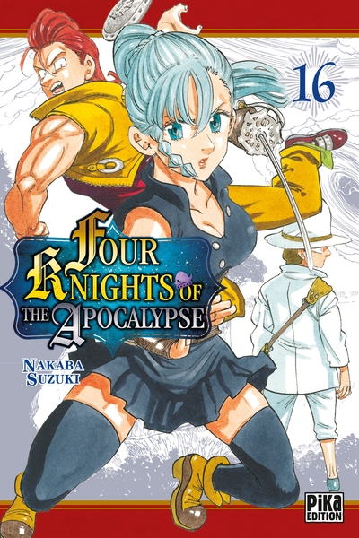 Four knights of the Apocalypse. Vol. 16