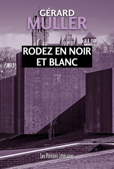 Rodez en noir et blanc