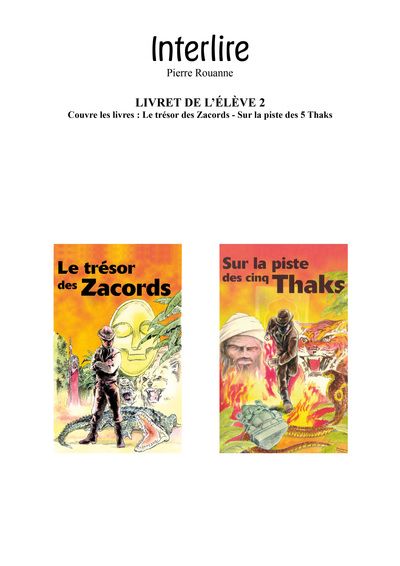 Livret de l'élève. Vol. 2