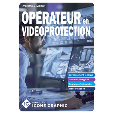 Livre "Opérateur en vidéoprotection"