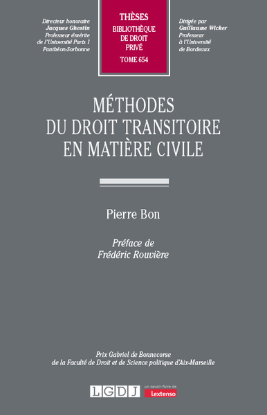 Méthodes du droit transitoire en matière civile