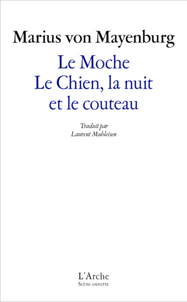 Le moche. Le chien, la nuit et le couteau