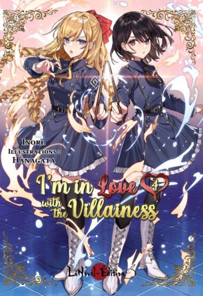 I'm in love with the villainess. Vol. 4