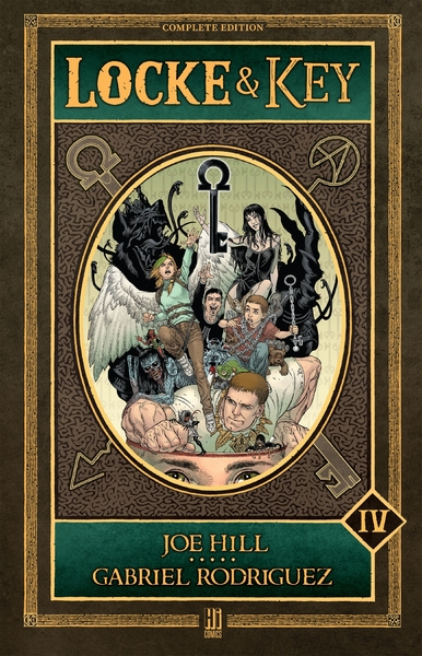 Locke & Key : intégrale master. Vol. 4