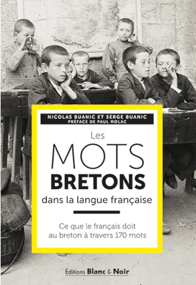 Les mots bretons dans la langue française Ce que le français doit au breton à tranvers 170 mots