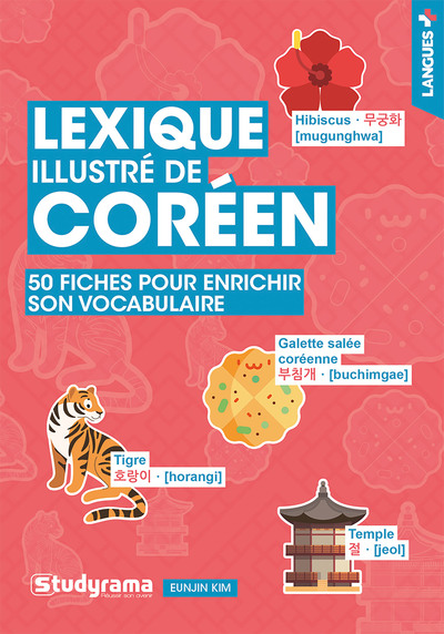 Lexique illustré de coréen : 50 fiches pour enrichir son vocabulaire