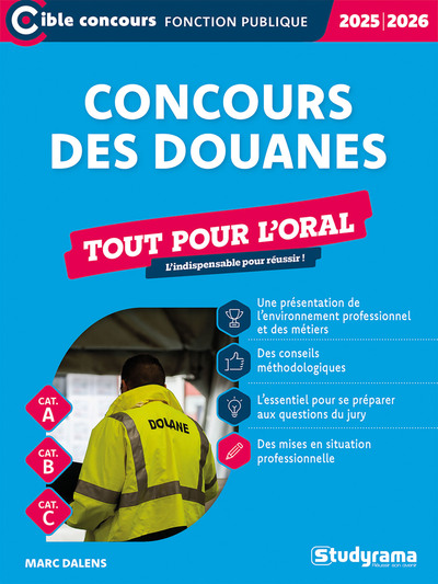 Concours des douanes – Tout pour l’oral (Édition 2025-2026)