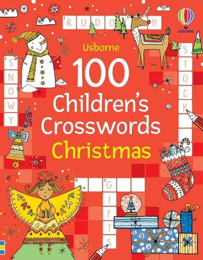 100 Children's Crosswords : Christmas