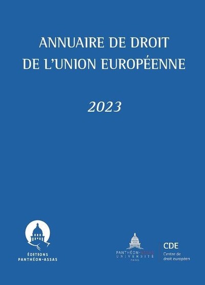 Annuaire de droit de l'Union européenne 2023