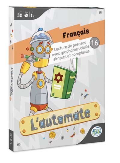 AUTOMATE FRANÇAIS 1.6 - LECTURE DE PHRASES AVEC GRAPHEMES SIMPLES ET COMPLEXES