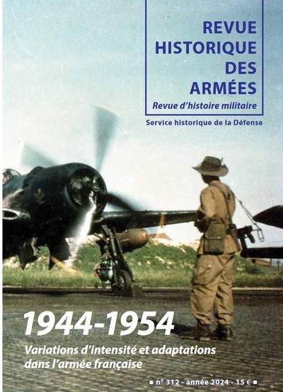 1944-1954 Variations d'intensité Variations d’intensité et adaptations dans l’armée française