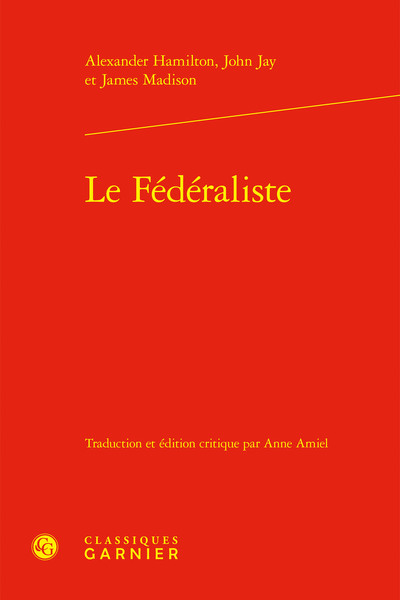 Le Fédéraliste