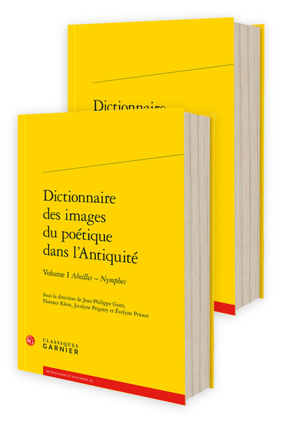 Dictionnaire des images du poétique dans l'Antiquité