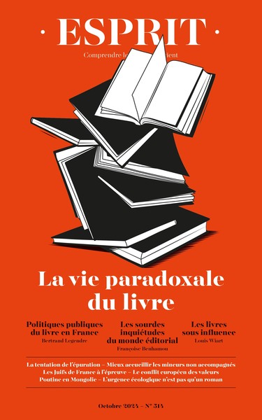 Esprit, n° 514. La vie paradoxale du livre