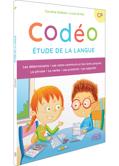 Codéo : étude de la langue : CP