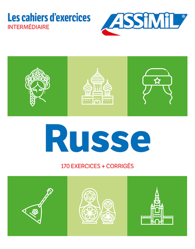 Russe Intermédiaire (cahier d'exercices)