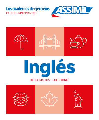 Inglés : falsos principiantes : 240 ejercicios + soluciones